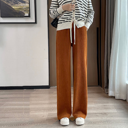 Title 5, Womens Fashion Simple Solid Color Elastic Wais...