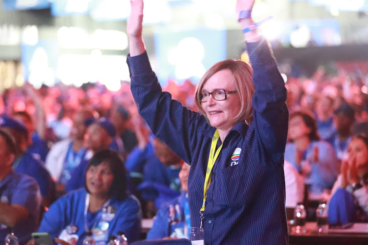 DA federal council chairperson Helen Zille.