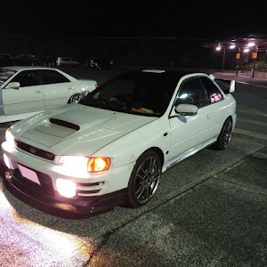 インプレッサ WRX GC8