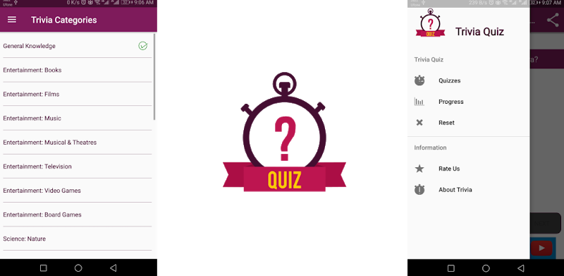 Party Quiz Questions - Trivia Quiz