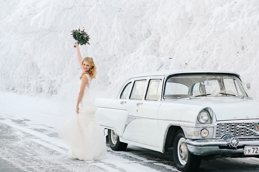 Fotógrafo de casamento Pavel Dzhioev (nitropasha). Foto de 16 de fevereiro 2017