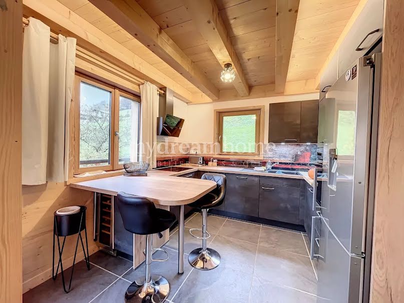 Vente chalet 6 pièces 130.77 m² à Saint-Nicolas-la-Chapelle (73590), 598 500 €