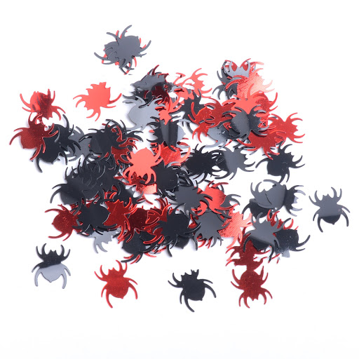 Title 5, Halloween Party Confetti Create a spooky atmosp...