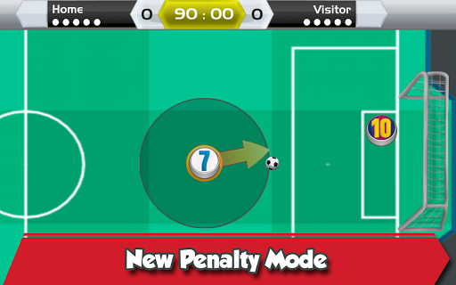 Screenshot Football Caps - 2 Players