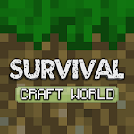 Cover Image of Tải xuống Survival World Craft: Chế tạo và xây dựng khối 1.3.0 APK