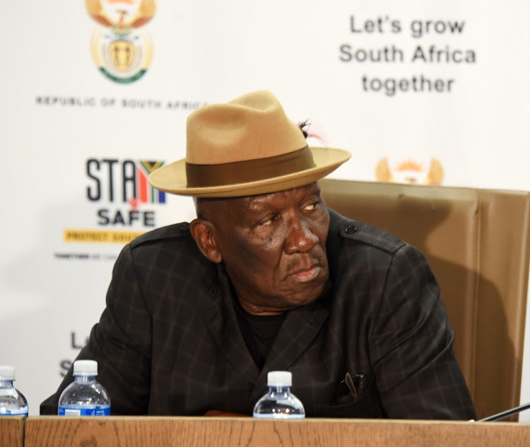 Police minister Bheki Cele. Picture: FREDDY MAVUNDA/BUSINESS DAY