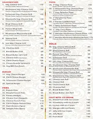 Delicacy menu 3