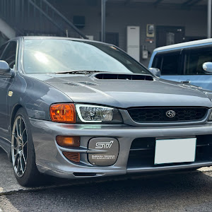 インプレッサ WRX GC8