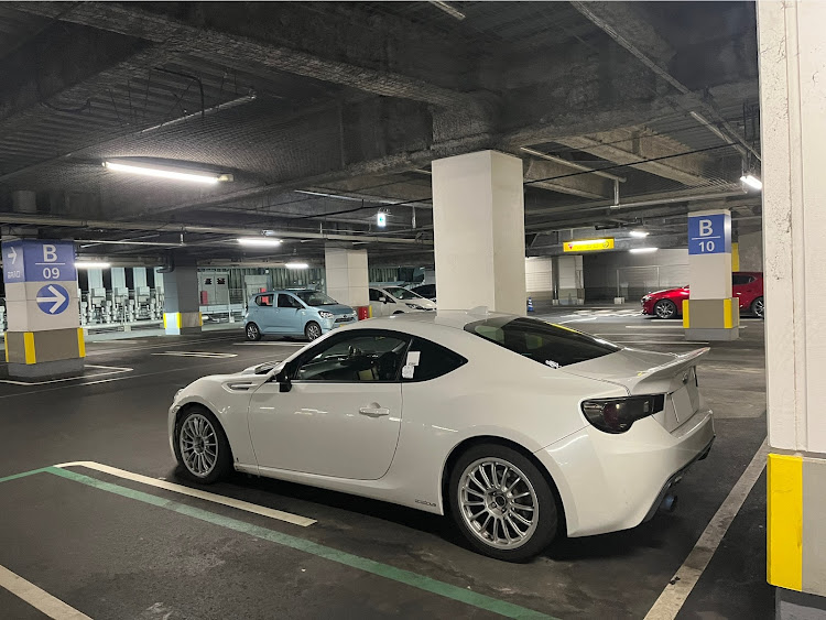シン赤鯨乗りさんが投稿した最近の出来事・代車ですが何か❔・ステルス仕様・第五世代機体に関するカスタム事例の投稿画像3枚目