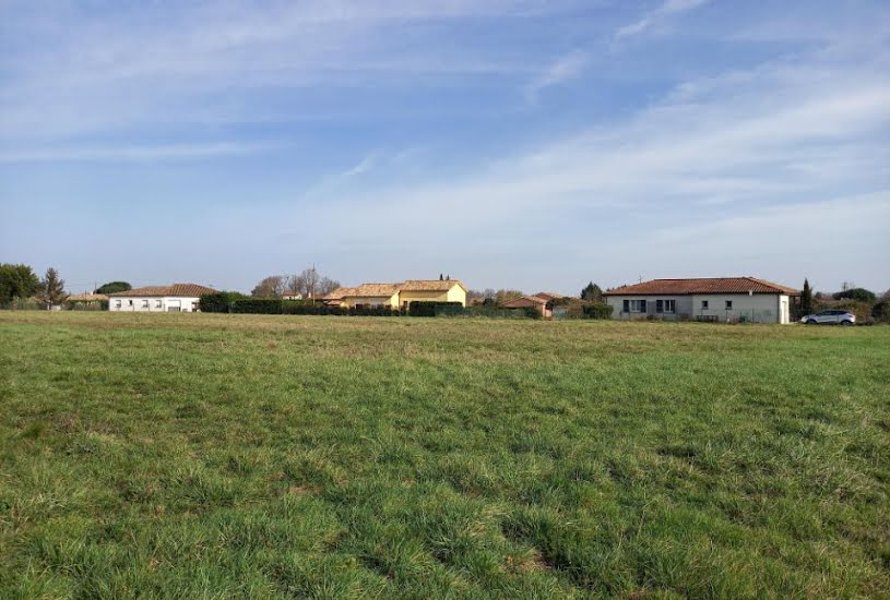  Vente Terrain à bâtir - 1 450m² à Montbeton (82290) 