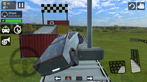 Télécharger Gratuit CYBERTRUCK APK MOD (Astuce) screenshots 3