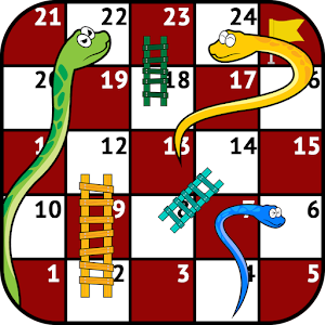  Snakes and Ladders Ludo Game 1.7 by Appindia Technologies Pvt. Ltd. logo