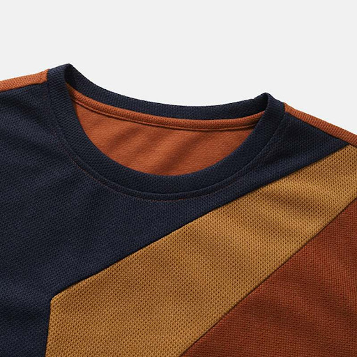Title 5, Street Mens 3D Digital Printed Round Neck Shor...