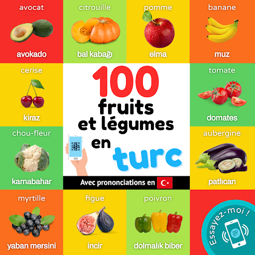 100 fruits et légumes en turc