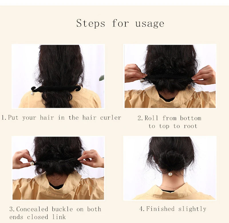 Title 4, Trousse de voyage pour cheveux tressés Comprend...