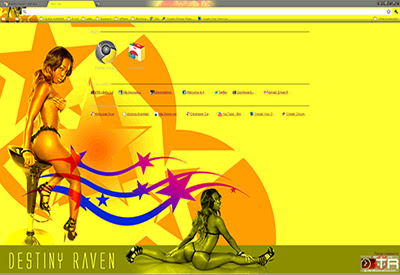 Destiny Raven (Mini) chrome extension