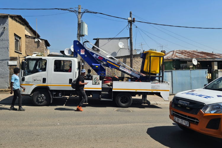 Three City Power technicians were hijacked while on duty in Lenasia South. File Photo