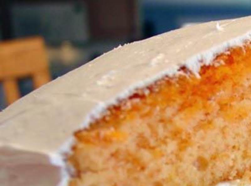 Orange Dreamsicle Cake