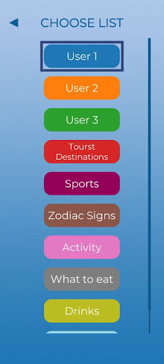 Screenshot Spin The Wheel Random Chooser
