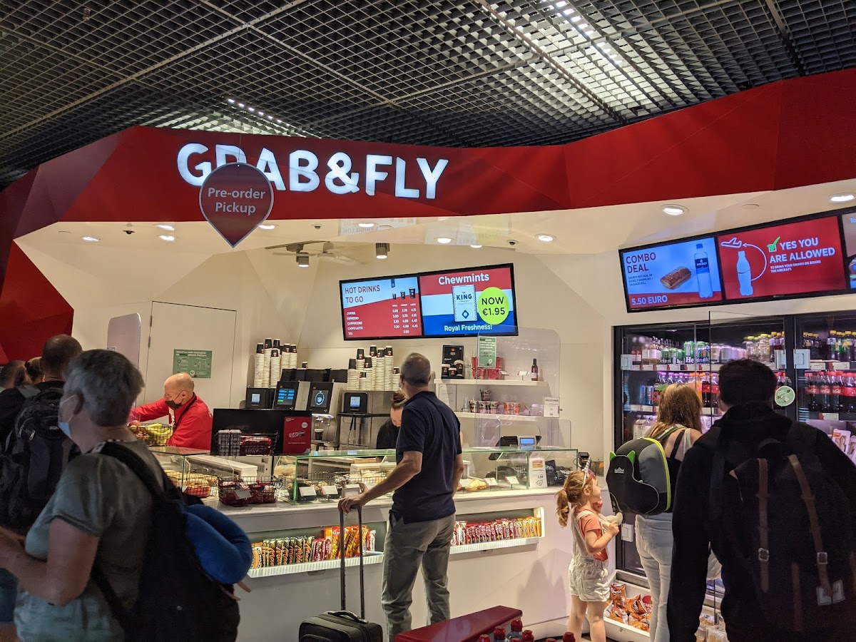 Gluten-Free at Grab & Fly