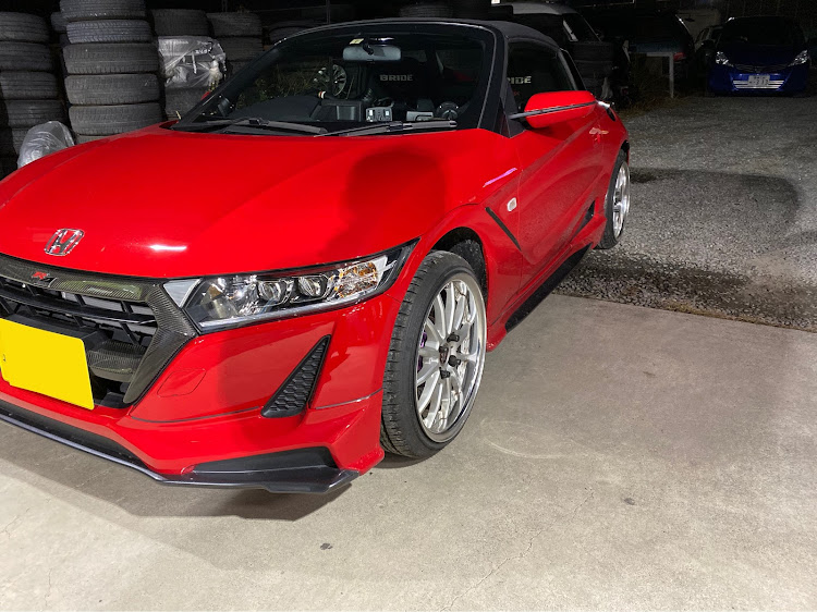S660の車検・2019ベストショット・ホイール交換に関するカスタム事例の投稿画像2枚目