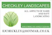 Checkley Landscapes Logo