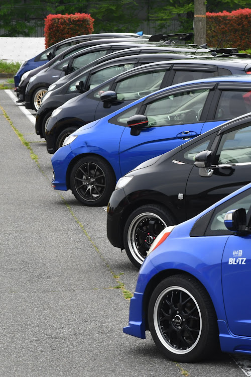 フィットのフィットRS・Fit Meeting 2023・オフ会に関するカスタム事例の投稿画像3枚目