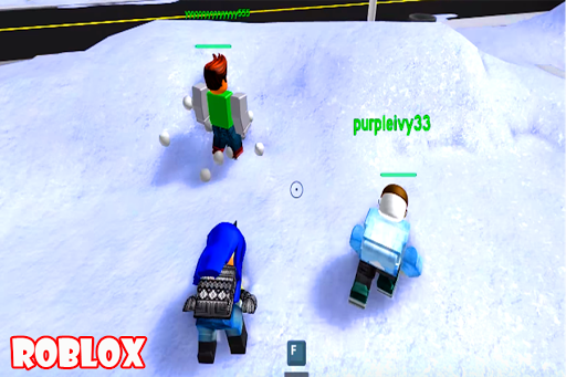 snowball fight roblox