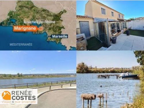 Vente viager 4 pièces 90 m² à Marignane (13700), 187 074 €