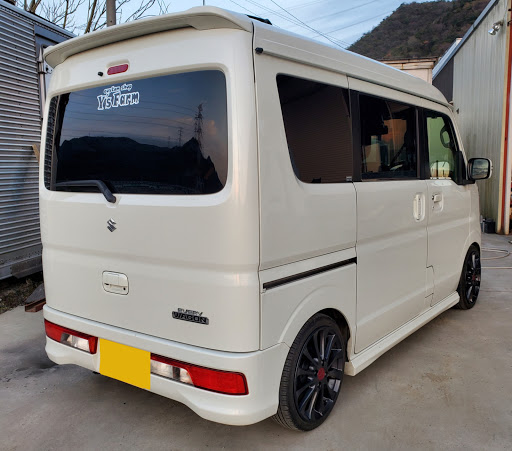 エブリイワゴン Da17wのエブリイワゴン 車高調 岡山箱車仲間 クルマ好きと繋がりたいに関するカスタム メンテナンスの投稿画像 車 のカスタム情報はcartune