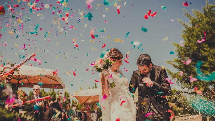 結婚式の写真家Fabián Luque Velasco (luquevelasco)。2018 5月17日の写真