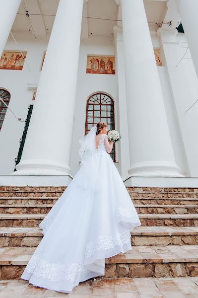 Fotografo di matrimoni Valeriya Danshina (danshina). Foto del 11 agosto 2017