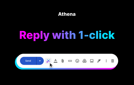 Athena: ChatGPT Assistant for Writing & Email Preview image 0