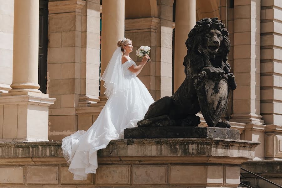 Fotografo di matrimoni Anna Kapitan (anykapitan). Foto del 24 agosto 2022