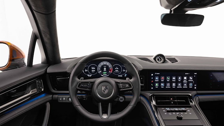 Cabin adopts the latest Porsche Driver Experience cockpit design. Picture: SUPPLIED