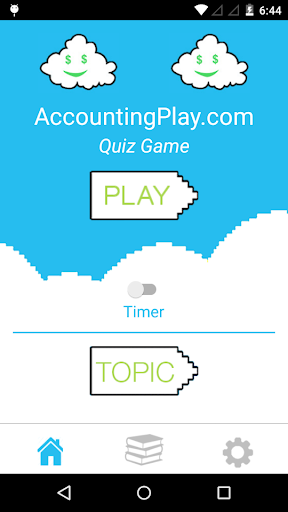 Accounting Quiz Game