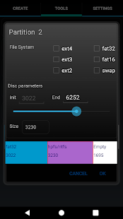 AParted ( Sd card Partition )