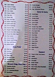 Down City Restaurant menu 2