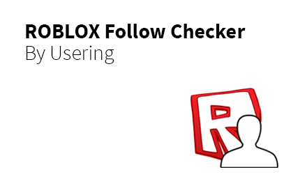 ROBLOX Follow Checker small promo image