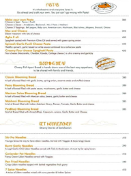 The Chocolate Heaven menu 6