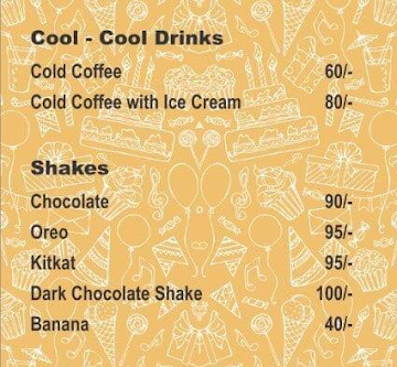 Chai & Toast Cafe menu 