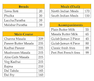 Sattva Kitchen Pure Veg menu 6