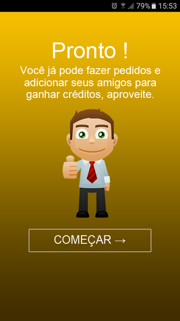 Deliverapp Screen 2