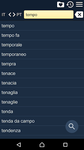 Italian Portuguese Dict Free