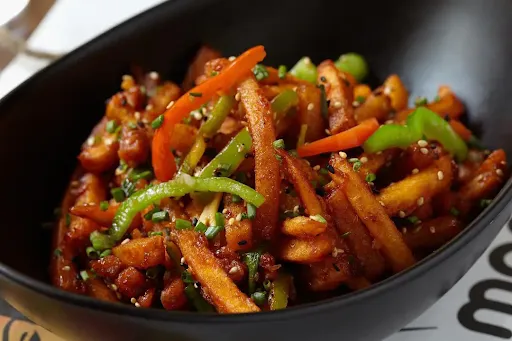 Crispy Chilli Potato