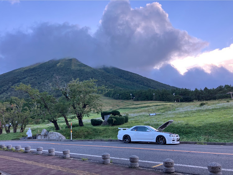 スカイライン GT-RのBNR34・大山・毎日がラストランに関するカスタム事例の投稿画像1枚目