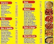 Sharma Ji Food Point menu 1