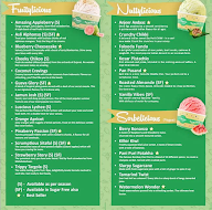 Apsara Ice Creams menu 1