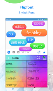 TouchPal Keyboard Lite：Smaller & Faster & More Fun Screenshot