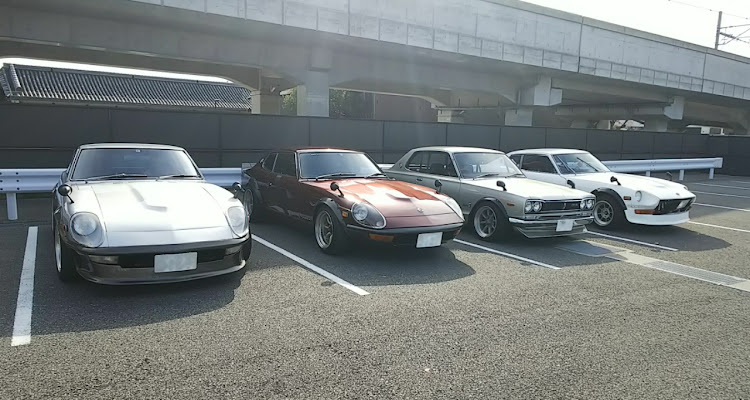 フェアレディZのツーリング・京都・旧車仲間・Datsun・軍団に関するカスタム事例の投稿画像3枚目